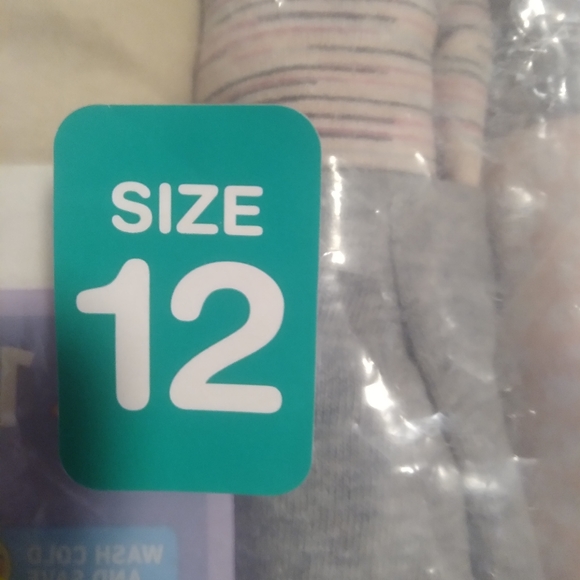 10 pairs girls size 12 new underwear - Picture 3 of 7